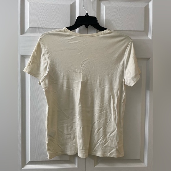 🐮Faded glory cream color shirt🐮 - Picture 3 of 5